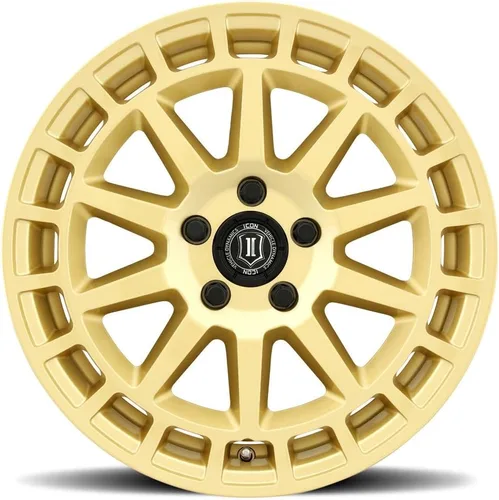 Vista 2 de ICON Alloys Journey, Oro Brillante, 17 x 8/5 x 4.5, 1.496 in Offset, 6" BS, 7117806560GG