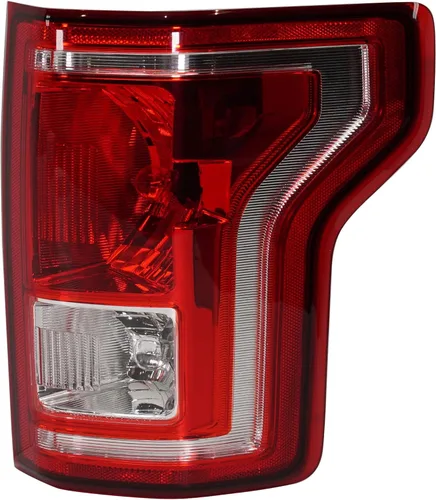 Vista 2 de Garage-Pro Juego de luces traseras compatibles con Ford F-150 2015-2017 halógena con bombilla(s) lado del conductor y del pasajero