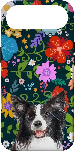 Vista 27 de Border Collie Ditsy Flower Floral Pattern for Women Case for iPhone 17
