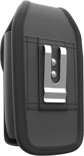 Vista 4 de Agoz Funda de transporte compatible con receptor Dexcom G7, dispositivo móvil CGM receptor de dispositivo, bolsa de funda, clip de metal, trabillas