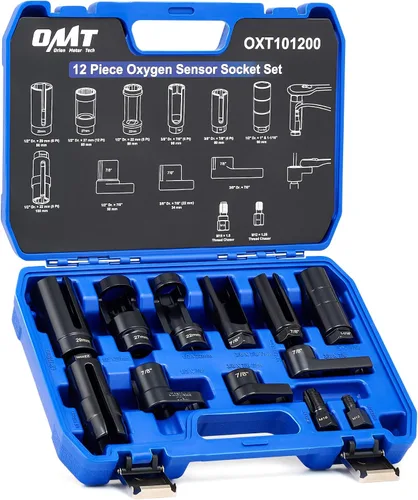 Vista 8 de OMT 7pc Sensor de oxígeno Socket Set para el interruptor del inyector
