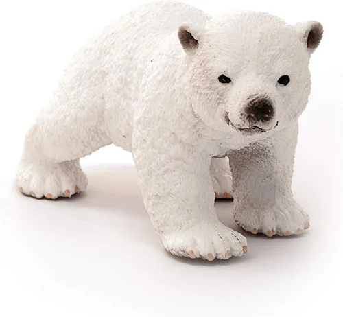 Vista 2 de SCHLEICH Cachorro de oso polar, caminando (14708)
