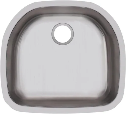 Vista 16 de Dayton DCFU3118 - Fregadero de acero inoxidable con doble cuenco