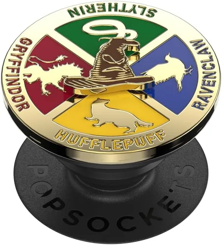 Vista 18 de PopSockets - Agarre para teléfono con soporte expandible, agarre adhesivo, Harry Potter - Reliquias de la Muerte