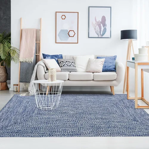 Vista 41 de Superior Alfombra de área grande para interiores y exteriores, reversible, trenzada, decoración del piso del hogar para sala de estar, cocina