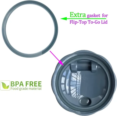 Vista 6 de Licuadora NutriBullet de repuesto de 32 onzas y cuchilla compatible con licuadora de 600 W/900 w