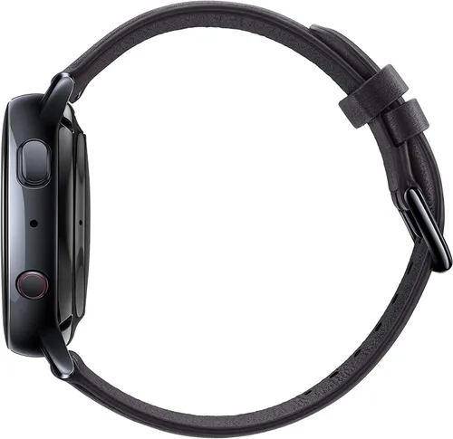 Vista 2 de SAMSUNG Galaxy Watch Active2 LTE Smartwatch (acero inoxidable, 1.575 pulgadas, negro) (renovado)