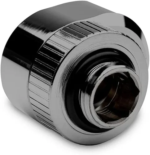 Vista 3 de EKWB EK-Quantum Torque Rotary Offset Adapter Fitting, 7mm, Black Nickel, 2-Pack