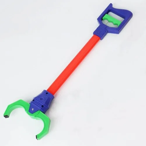 Vista 6 de Wokyo Grabber - Juguete robótico de mano larga para niños, juguete de inteligencia para niños, juguetes para recoger juguetes de 19 pulgadas (azul)..