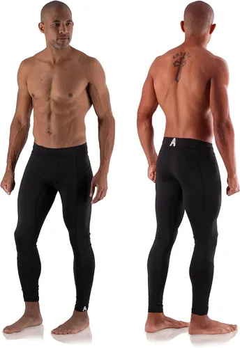 Vista 3 de Anthem Athletics Hyperflex Mens Compression Pants Compression Shorts Workout, Gym, Athletic Tights Leggings