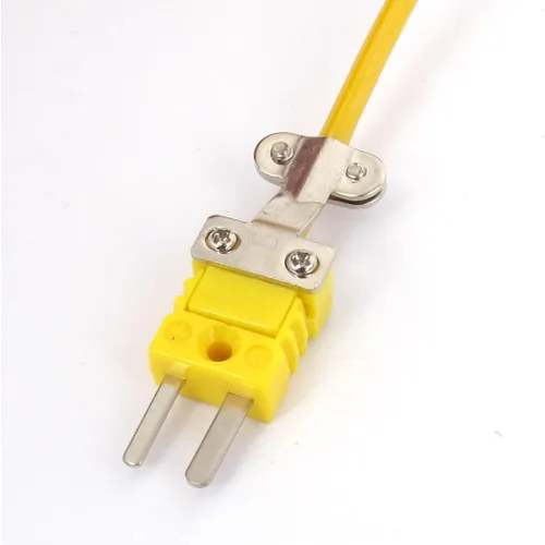 Vista 3 de uxcell -50-500 Celsius K Tipo Tempreture Sensor Superficie Termopar Sonda