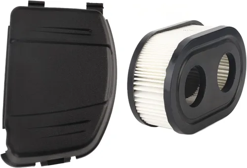Vista 6 de Cubierta para filtro de aire para cortacésped, 594106 675Exi Filtro de aire para cortacésped 650Exi 594575 675Is Abs negro para kit de piezas