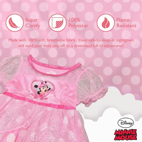 Vista 3 de Disney Camisón de fantasía para niña