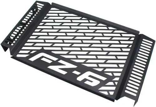 Vista 5 de Radiator Grille Guard Stainless Steel Motorcycle Radiator Grille Guard Cover Protector for Ya&maha FZ 6 FZ6 2007-2010 2008 2009 Fz6