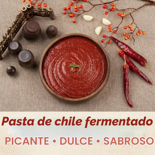 Vista 4 de Gochujang Sunchang - Pasta de ají picante, 17.6 oz