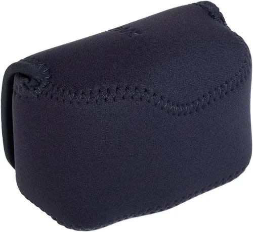 Vista 14 de OP/TECH USA Soft Pouch – Funda compacta para cámara digital, bolsa de accesorios ligera, funda de neopreno elegante para DSLR, perfecta para Negro