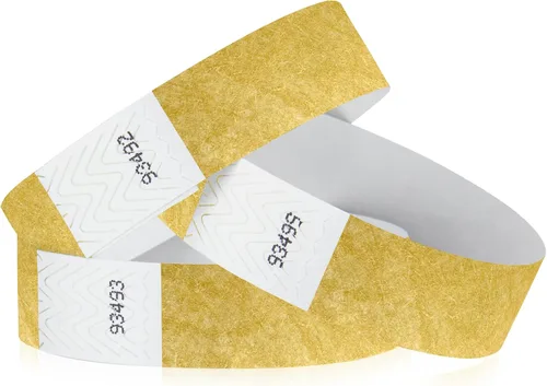 Vista 34 de WristCo Variety - Pack de pulseras de 3/4 pulgadas Tyvek, Paquete variado