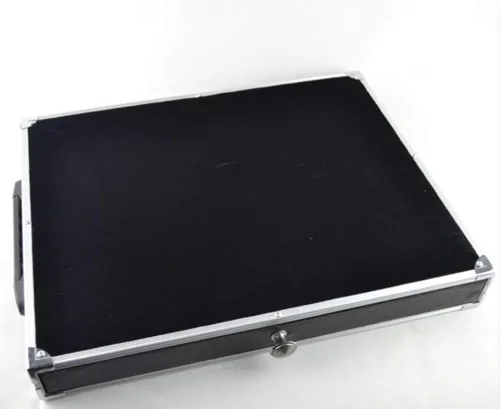 Vista 3 de blue-ther Estuche de primer plano con cajón Maleta de mago Escenario Trucos de magia Caja de transporte Ilusiones Gimmick Accesorios