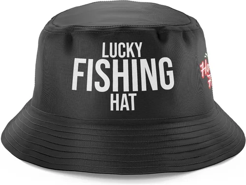 Vista 11 de Regalos de pesca para hombres, WTF Wheres The Fish, divertido sombrero de pesca, sombrero de pescador, sombrero de sol para pesca