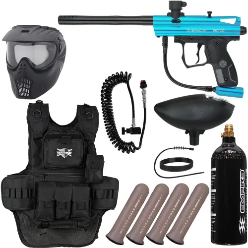 Vista 3 de Action Village Kingman Spyder Victor - Kit de pistola de paintball pesada