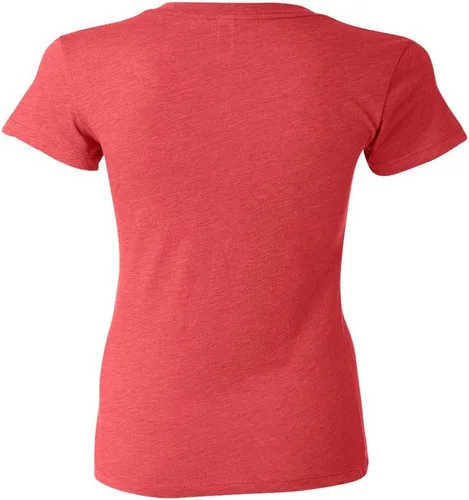 Vista 5 de Bella Canvas 8435 Ladies' Triblend Short-Sleeve Deep V-Neck T-Shirt