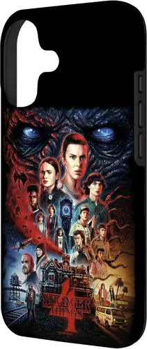 Vista 2 de Stranger Things 4 Group Vecna - Carcasa para iPhone 17