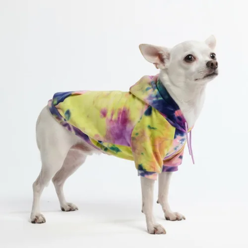 Vista 13 de Spark Paws Sudadera con capucha para perro, suéter de primera calidad para perros pequeños, medianos y grandes Trajes cálidos para bulldogs