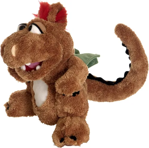 Vista 21 de Playful Minds Living Puppets - Addie the Ant - Marioneta de peluche de 14 pulgadas para niños, marioneta suave hecha a mano con boca y cabeza