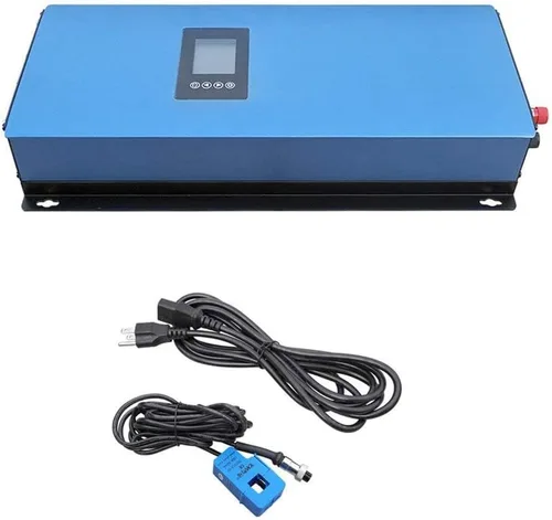 Vista 6 de Kit de sistema solar de lazo de rejilla para el hogar de 480 W en sistema de rejilla con 4 unids 120 W panel solar monocristalino e inversor
