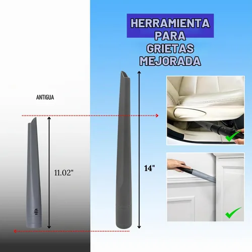 Vista 6 de Accesorio flexible para herramienta de hendidura para navegador y rotor