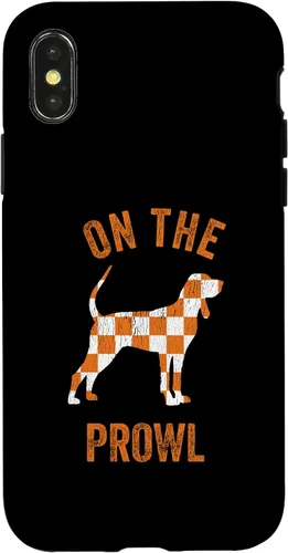 Vista 5 de Hound On The Prowl Tennessee Dog TN Home State Volunteers Case for iPhone 17