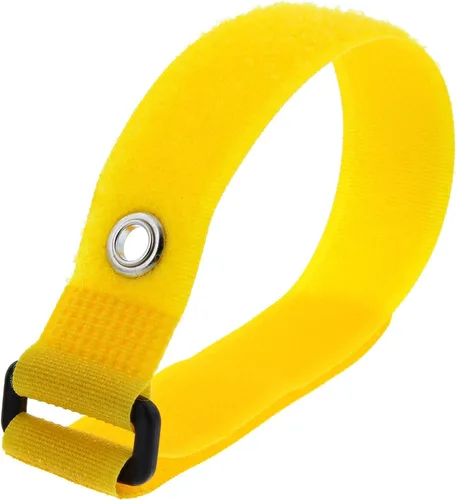 Vista 53 de Reusable Cinch Straps - tamaños variados, Verde