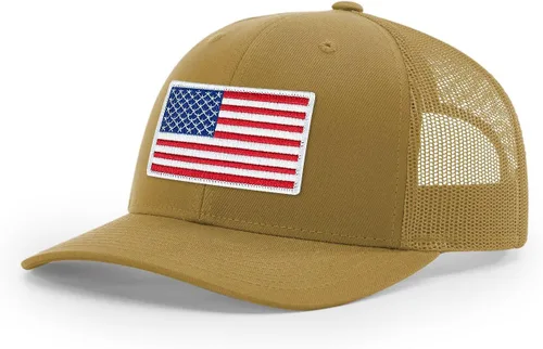 Vista 219 de Joe's USA Richardson 112 - Gorras de camionero con parche gráfico personalizado - Gorras estructuradas de cinco y seis paneles Richardson Premium