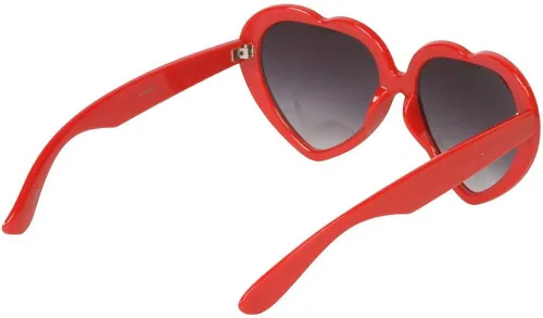 Vista 3 de Gravity Shades Gafas de sol retro en forma de corazón