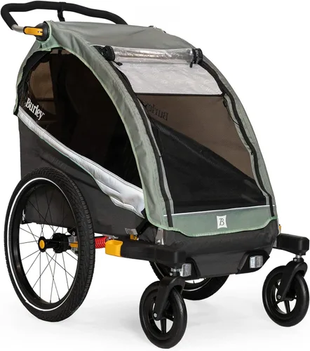 Vista 7 de Burley D'Lite X, 1 y 2 asientos para niños, remolque y cochecito