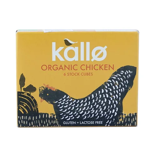 Vista 4 de Cubos de caldo de pollo Kallø