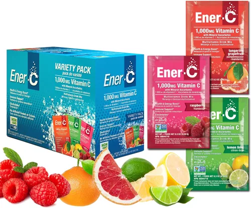 Vista 10 de Ener-C Mezcla de bebida multivitamínica – Paquetes de vitaminas para agua, paquetes de electrolitos en polvo, mezcla de bebidas vitamínicas, mezcla