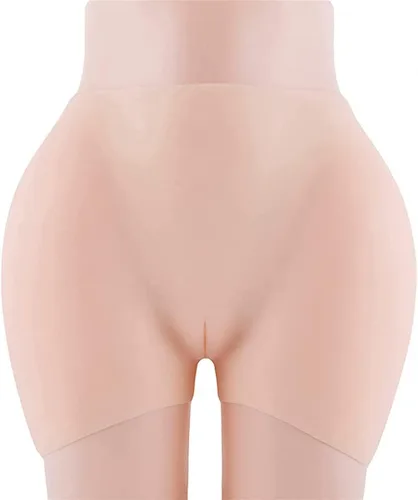 Vista 6 de S-L - Pantalones de cadera acolchados de silicona, tacto realista y de alta elasticidad, con cuatro esquinas y glúteos falsos ricos para mujer