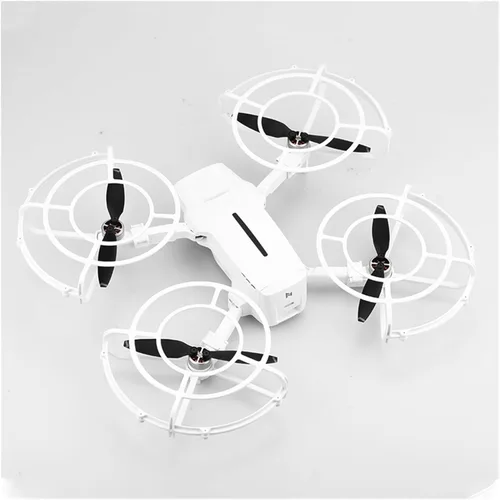 Vista 5 de SeiZed Protector de hélice totalmente cerrado para FIMI X8 Mini/Mini V2 Drone Protector Props Blade Wing Fans Funda protectora Accesorios