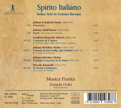 Vista 2 de Spirito Italiano
