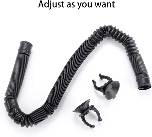 Vista 5 de BETAZOOER Accesorios de humidificador de reptiles de llenado superior, nebulizador de reptiles con tubo de extensión, adecuado para reptiles