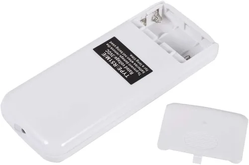 Vista 7 de Control remoto universal para aire acondicionado, repuesto de control remoto para aire acondicionado R51M/E, compatible con R51 Series R51/E R51/CE