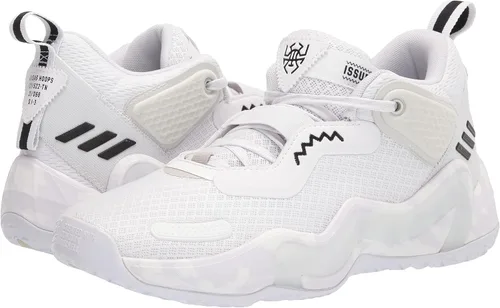 Vista 7 de adidas Tenis de baloncesto unisex para adultos D.O.N. Issue 3