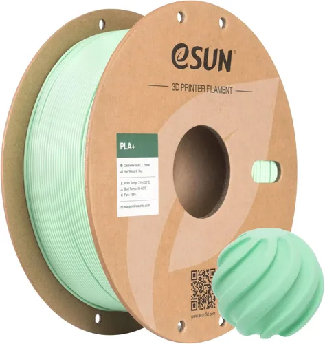 Vista 13 de eSUN Filamento PLA Mate 1.75mm, Filamento PLA Mate para Impresora 3D, Carrete de 1KG, Filamento de Impresión 3D para Impresoras 3D, Carrete