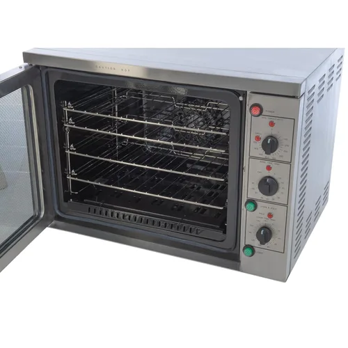 Vista 6 de FSE COH-3100WPRO Horno de convección eléctrico de una sola cubierta con capacidad de 4 sartenes, tamaño medio
