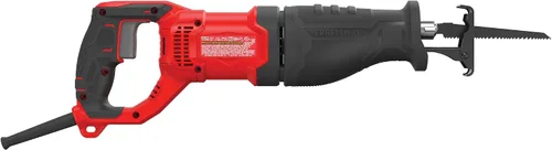 Vista 5 de CRAFTSMAN Sierra recíproca, 7.5 Amp, 3.200 RPM, con cable (CMES300)