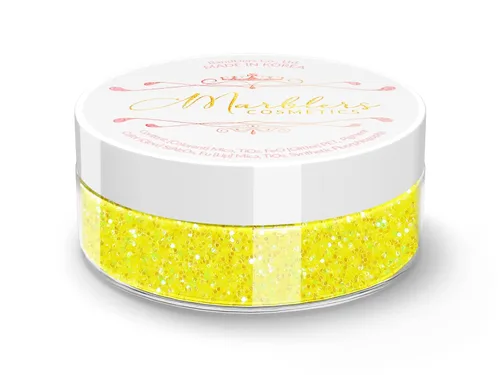 Vista 207 de MARBLERS Polvo de mica natural grueso [perla azul acero] 0.11 onzas (0.11 oz) altamente pigmentado no tóxico, vegano, libre de crueldad animal