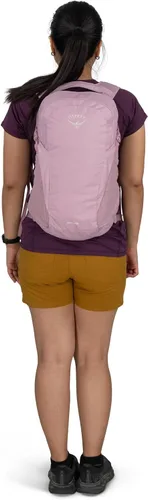 Vista 12 de Osprey Mochila Daylite Commuter, rosa OS IRIS rosa