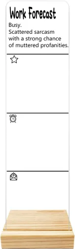 Vista 13 de Tablero de notas para monitor de computadora, tablero de notas para monitor de computadora, pero ¿documentaste que lo documentaste? Acrílico