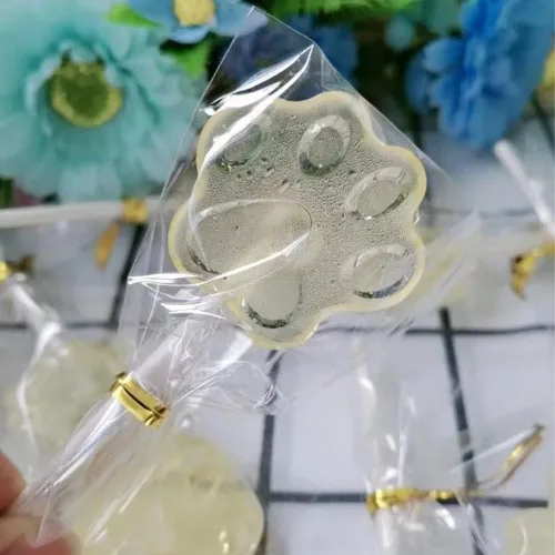 Vista 5 de Newk Molde de silicona Lollipop, 4 paquetes de 6 moldes de silicona antiadherentes para piruletas de chocolate y dulces